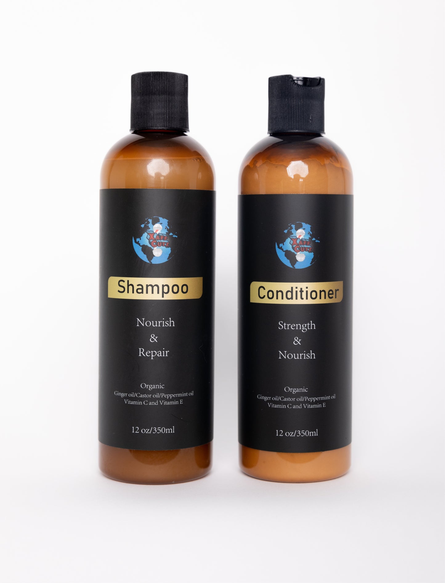 Shampoo and conditioner