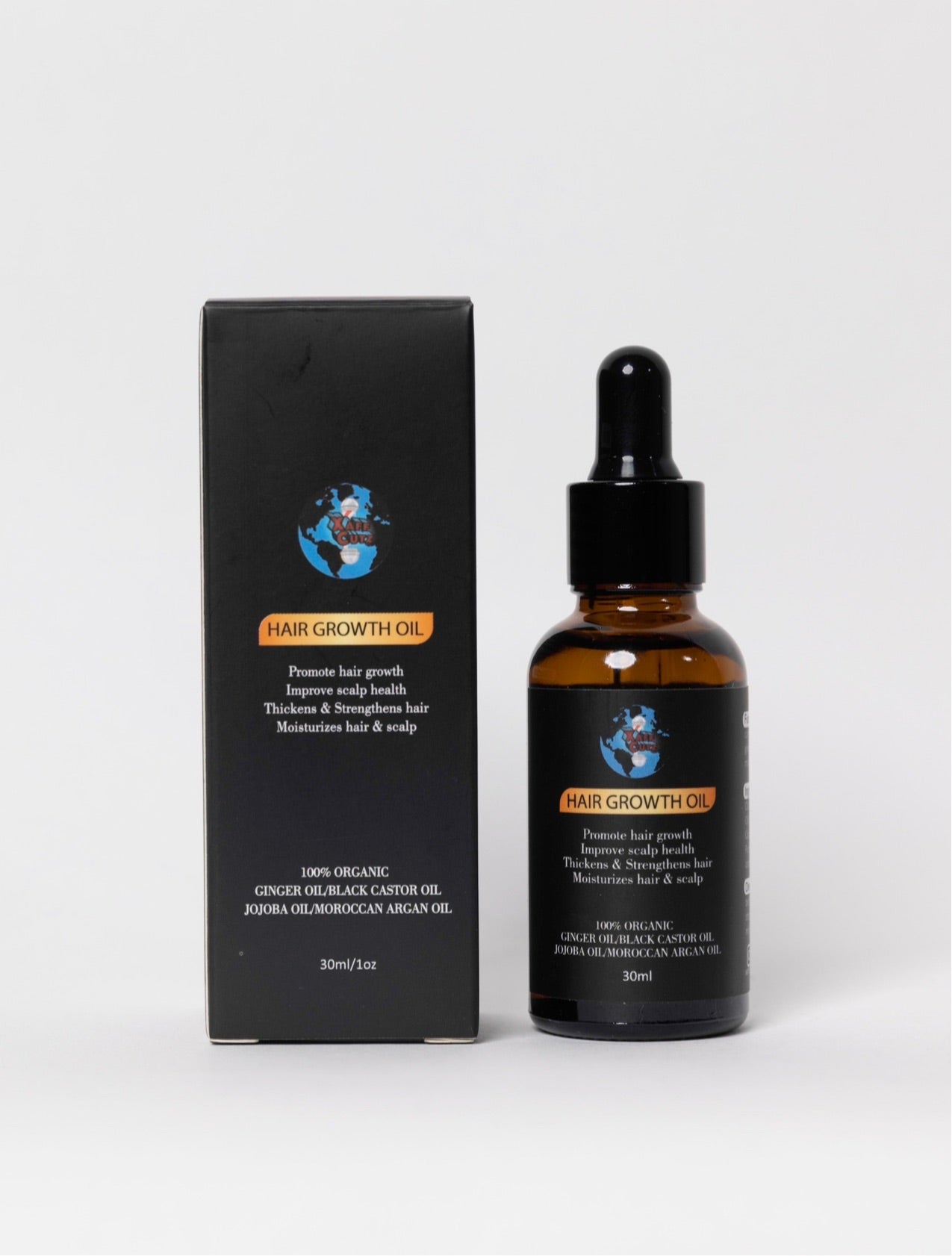 Hair growth oil