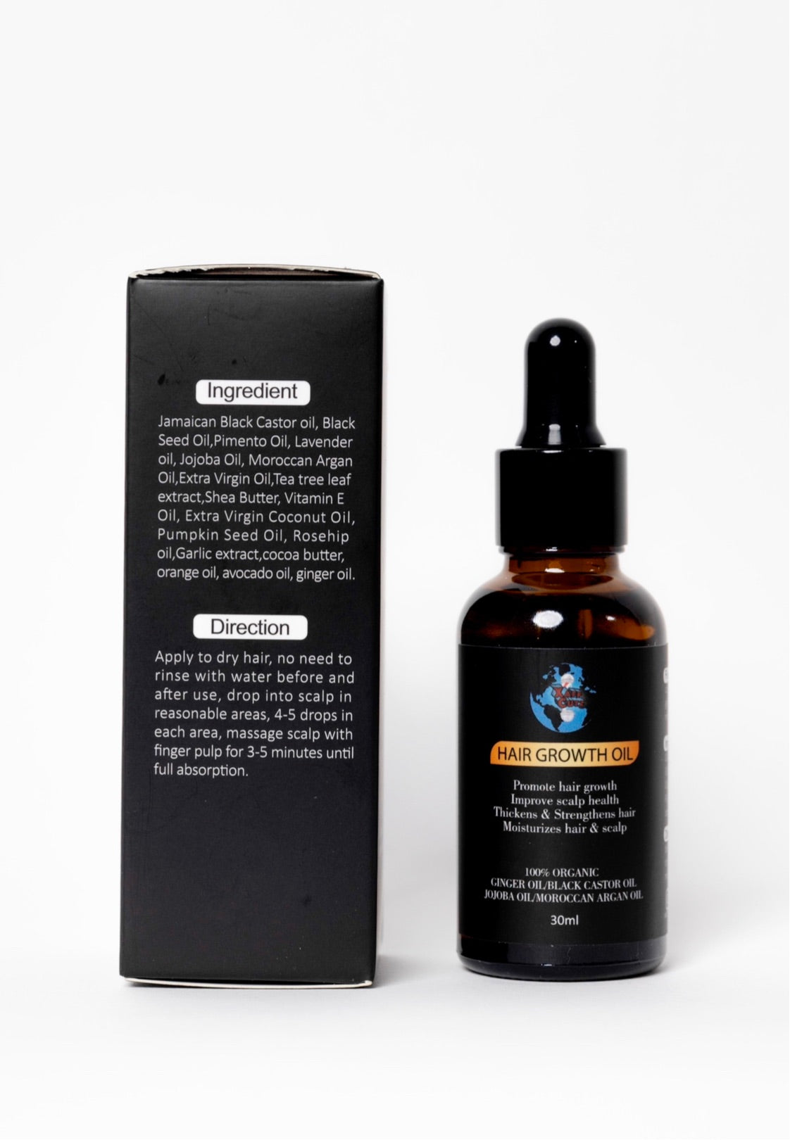 Hair growth oil