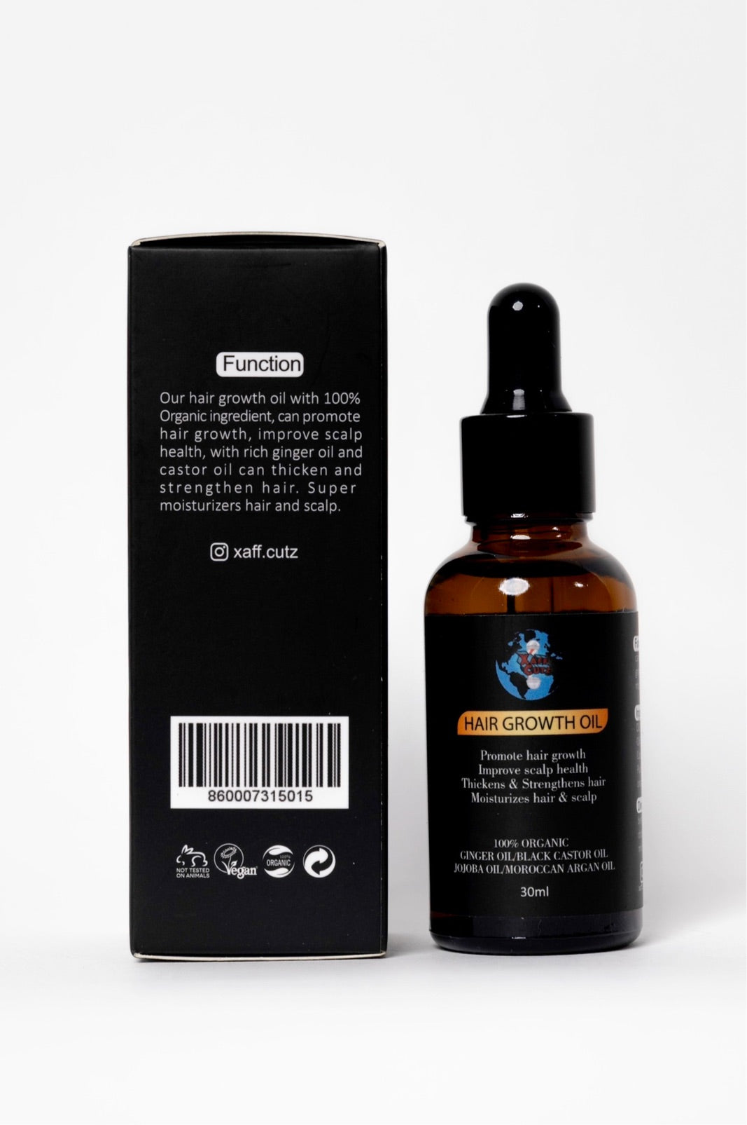 Hair growth oil